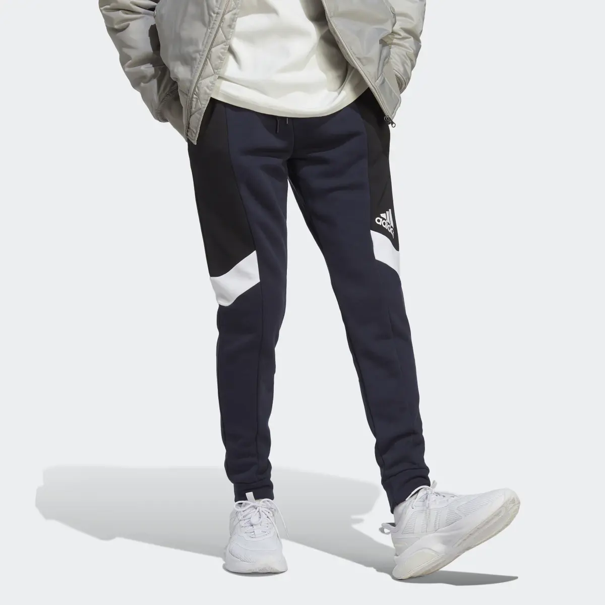 Adidas Pants Essentials Colorblock. 3