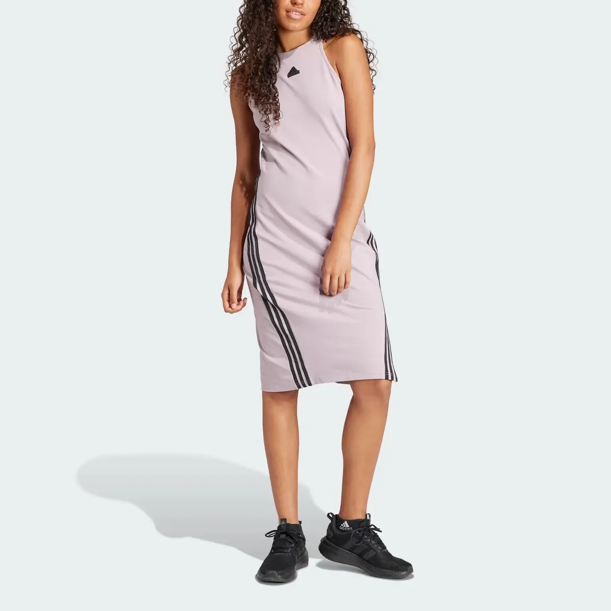 Adidas Vestido 3-Stripes Future Icons. 1