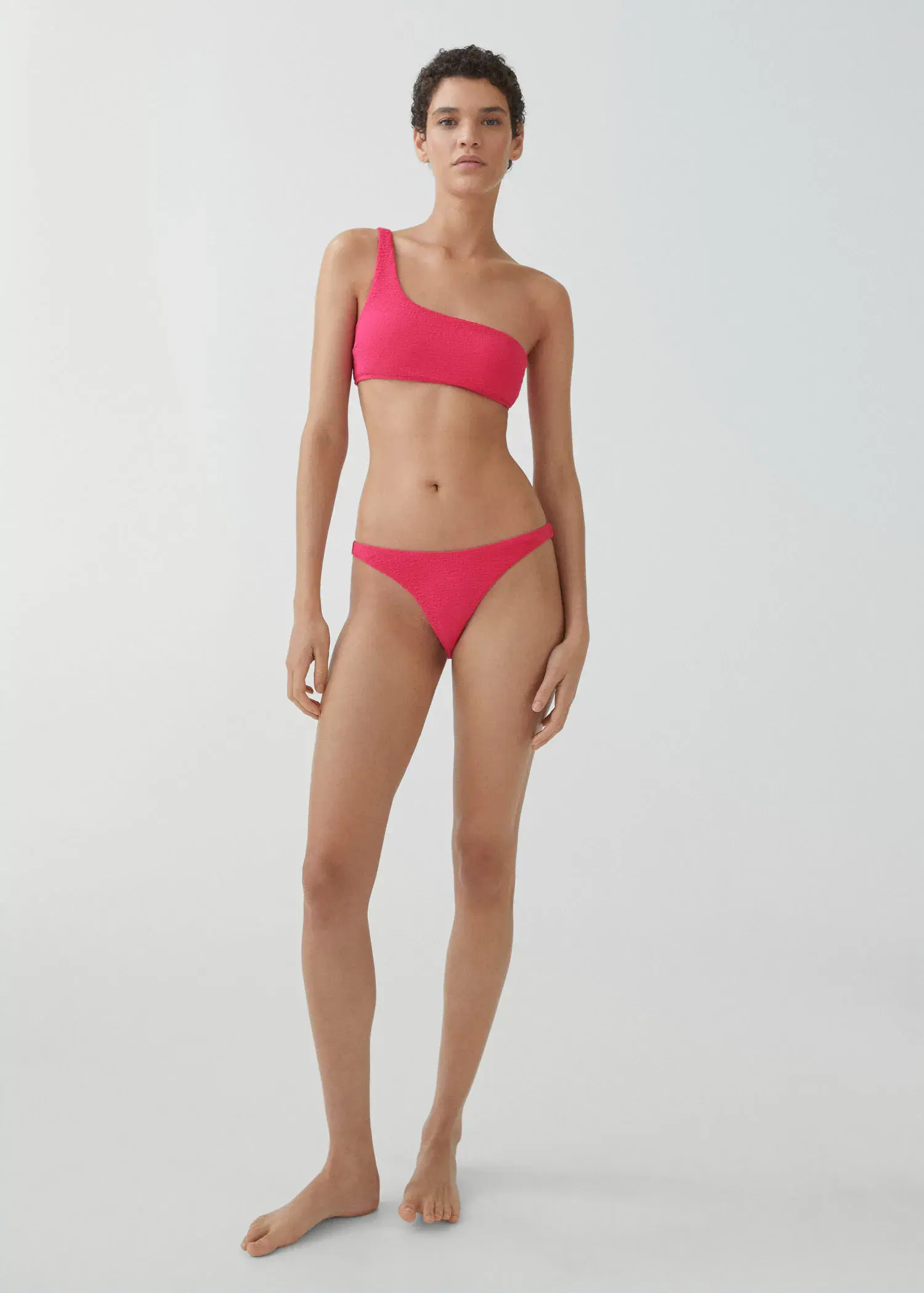 Mango Asymmetrical bikini top. 2