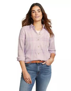 Women's Packable Long-Sleeve Shirt