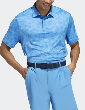 Adidas Prisma-Print Golf Polo Shirt