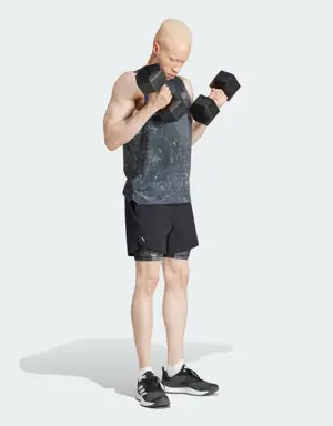 Adidas Short 2-en-1 Power Workout. 3 Adidas Short 2-en-1 Power Workout. 3