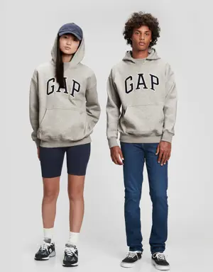 Gap Teen Gap Logo Hoodie gray