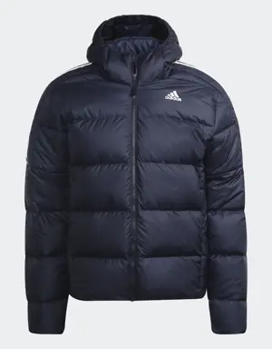 Adidas Essentials Midweight Down Hooded Jacket