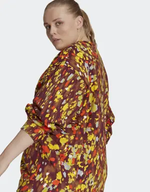 by Stella McCartney Floral Print Sweatshirt - Plus Size