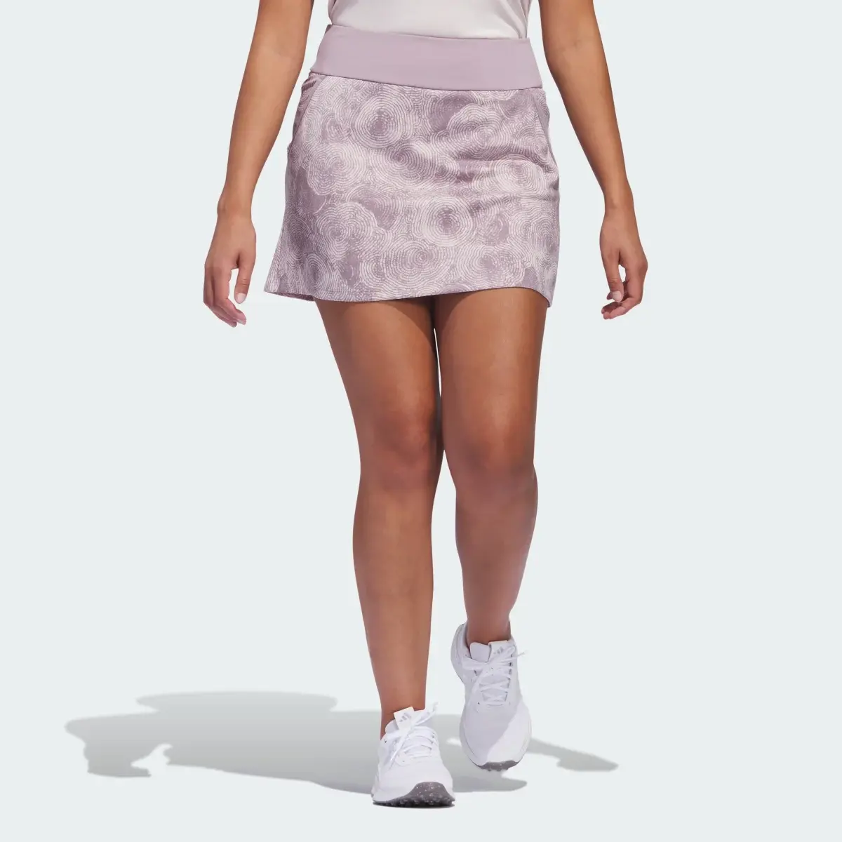 Adidas Women's Ultimate365 Printed Skort. 1