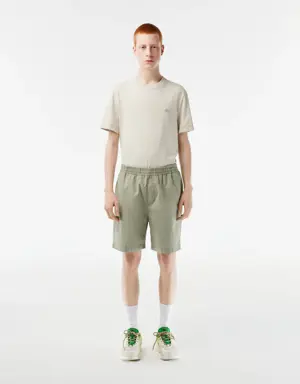 Men’s Lacoste Organic Cotton Shorts