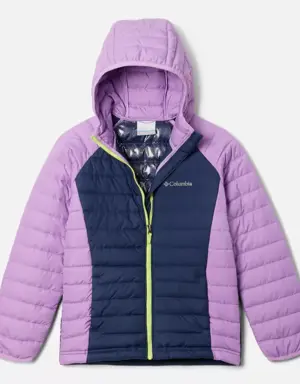 Girls’ Powder Lite™ Hooded Jacket