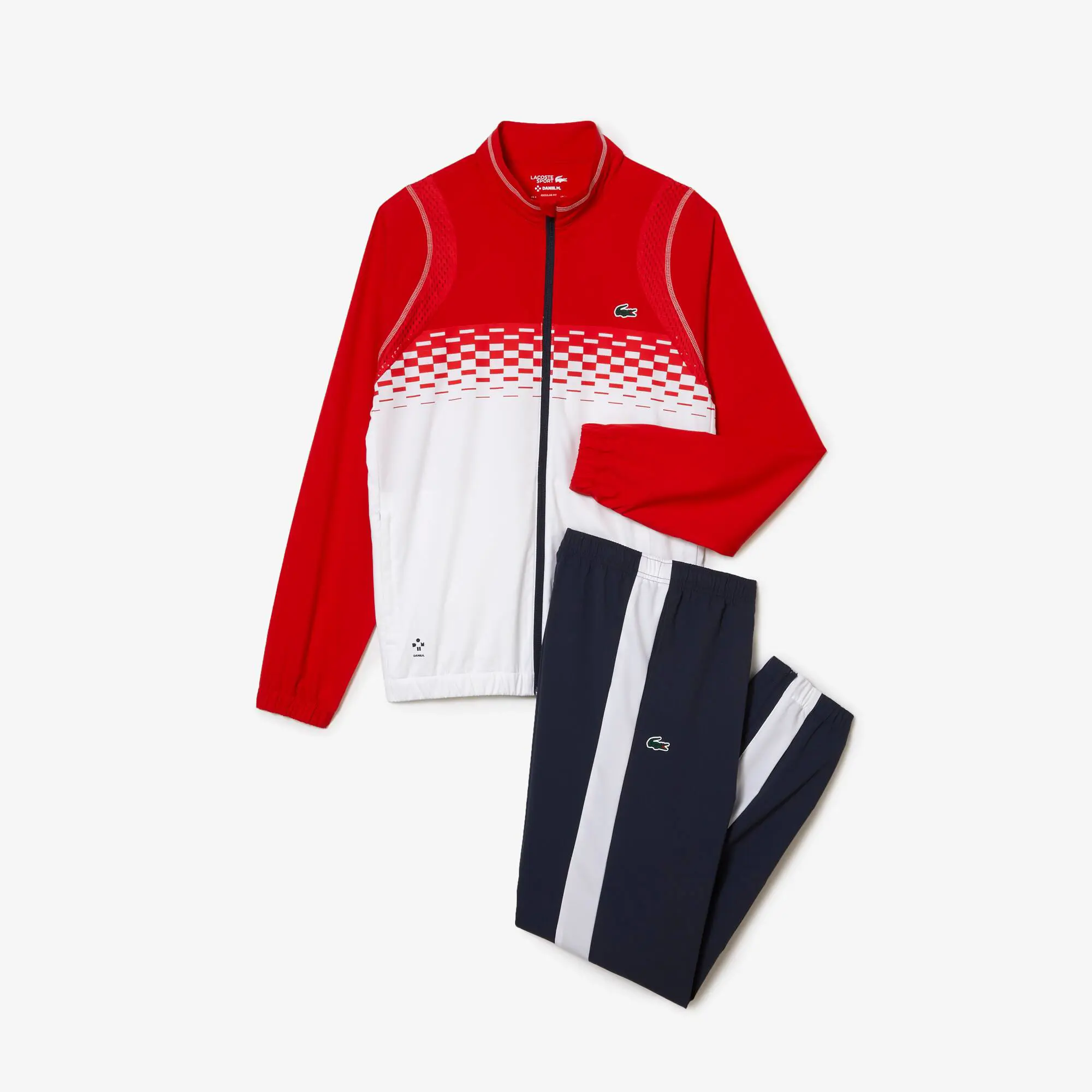 Lacoste Conjunto jogger Lacoste Tennis x Daniil Medvedev para homem. 2