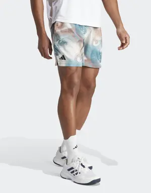 Adidas Short de tennis imprimé AEROREADY Ergo Pro
