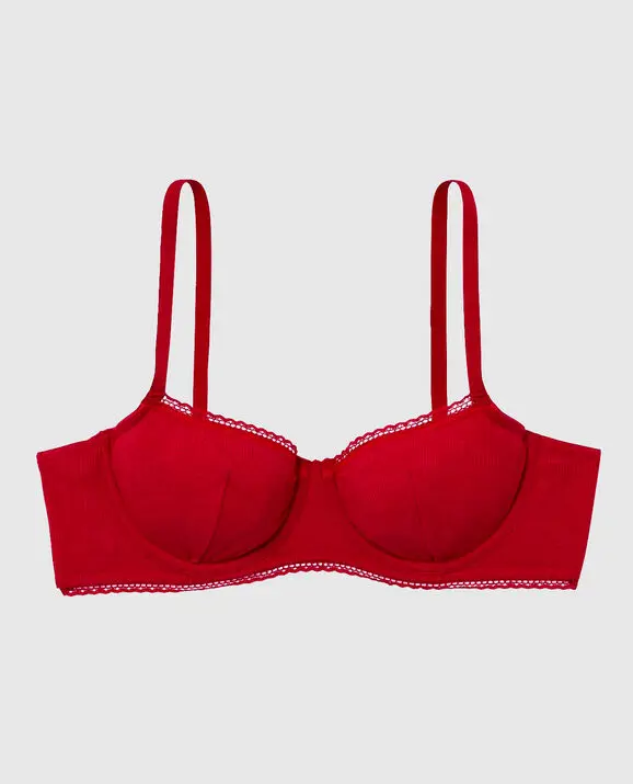 La Senza Remix Unlined Balconette Bra. 3