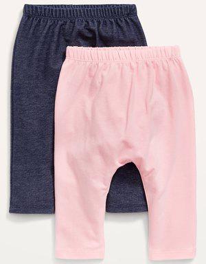 Unisex U-Shaped Pull-On Pants 2-Pack for Baby