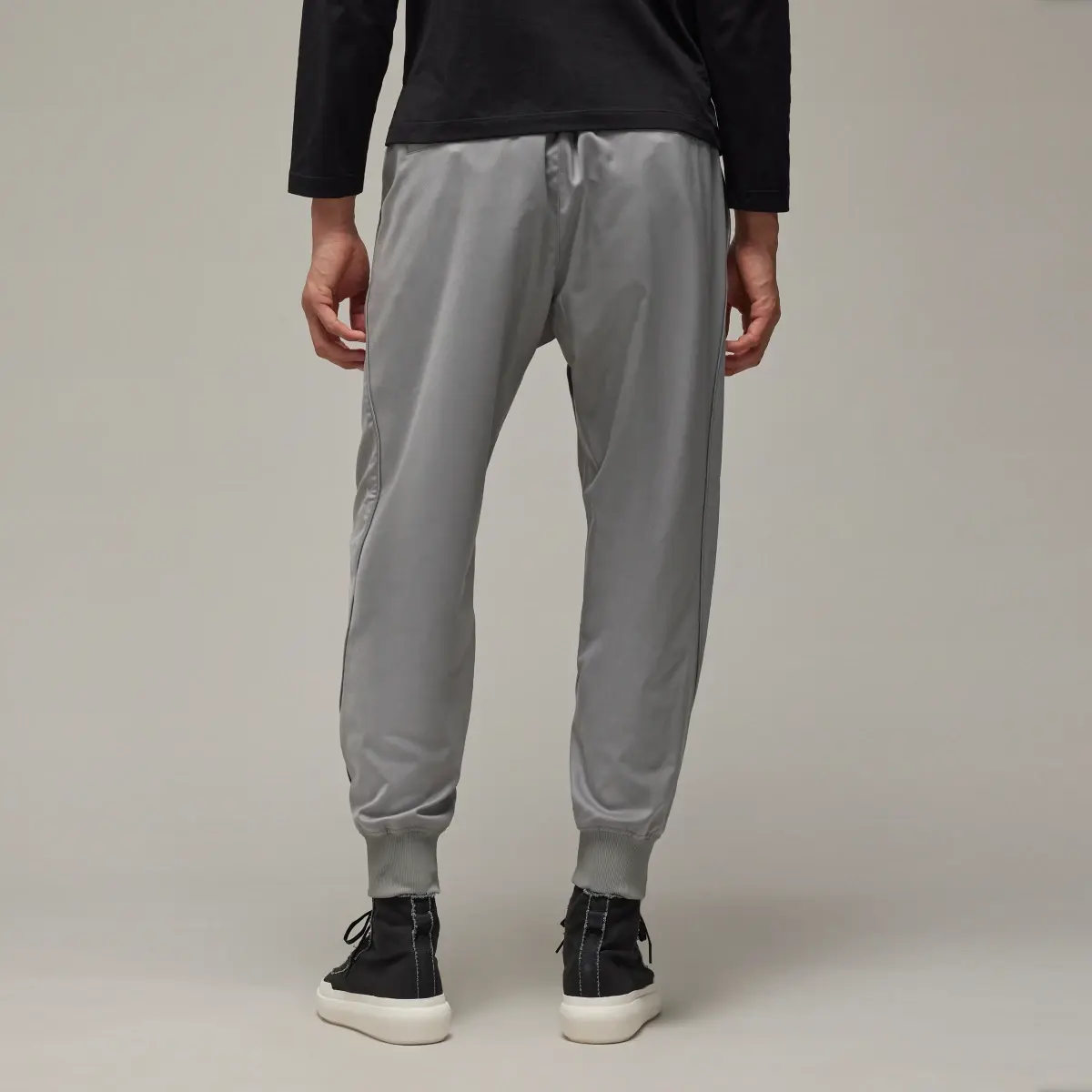 Adidas Y-3 Refined Woven Cuffed Tracksuit Bottoms. 3