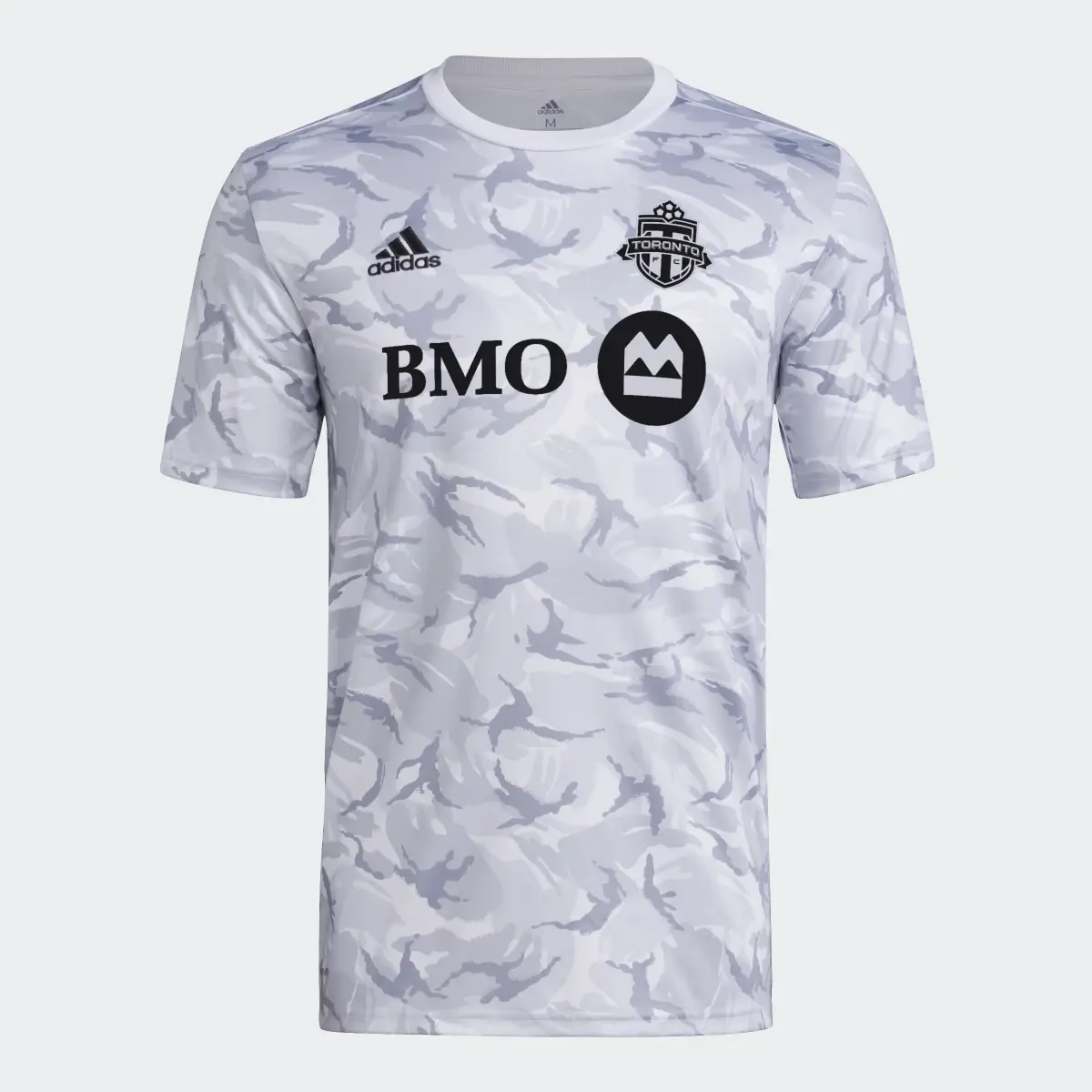 Adidas Toronto FC Camo Pre-Match Jersey. 1