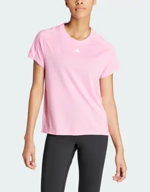 Adidas AEROREADY Train Essentials Minimal Branding Crewneck Tee