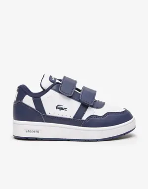 Lacoste Infants' T-Clip Synthetic Trainers
