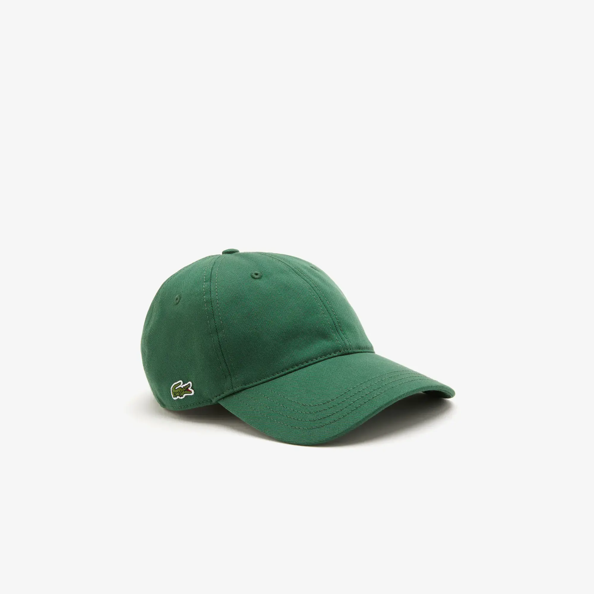 Lacoste Unisex Organic Cotton Twill Cap. 2