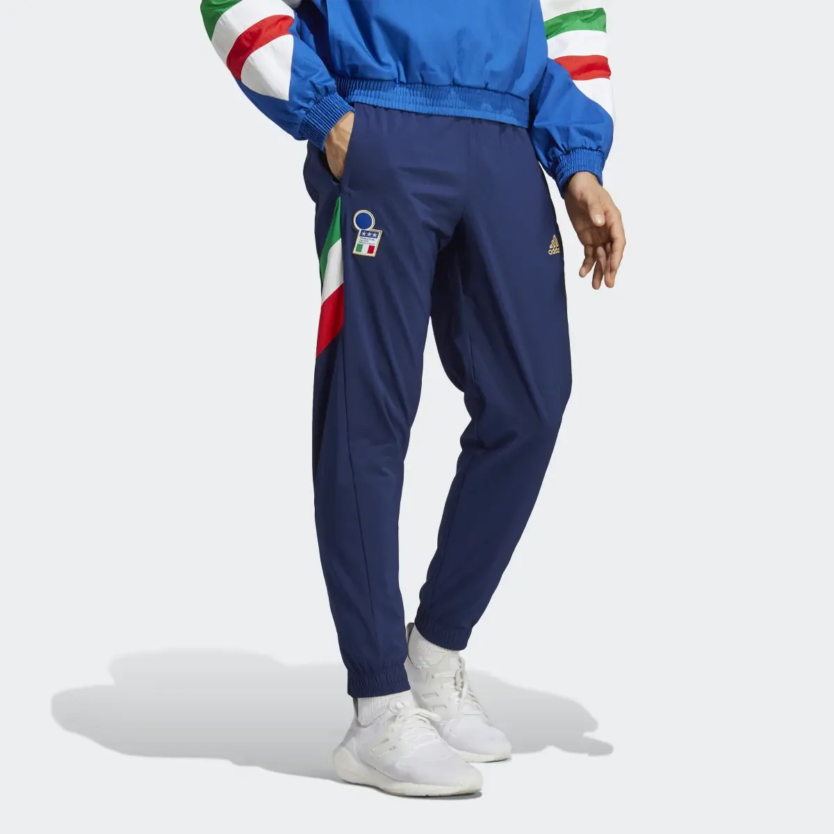 Adidas Pants Icon Italia. 1