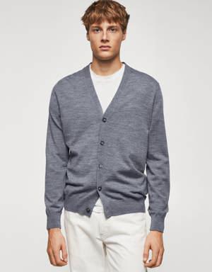 Merino wool washable sweater