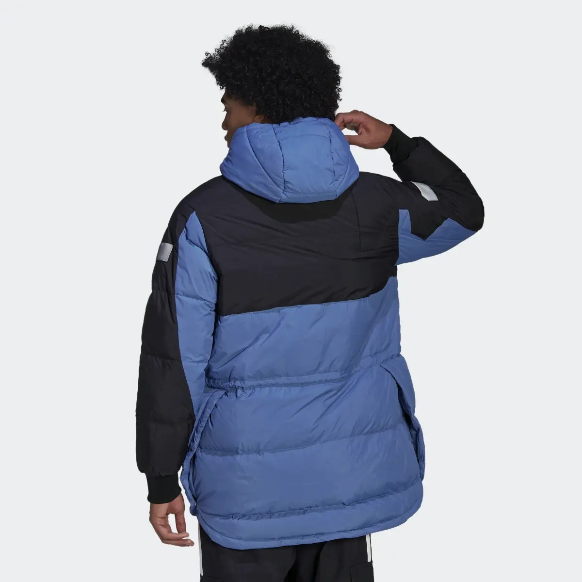 Adidas Adventure Down Regen Hooded Puffer Jacket. 3