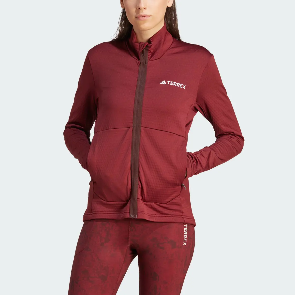 Adidas Bluza Terrex Multi Light Fleece Full-Zip. 1