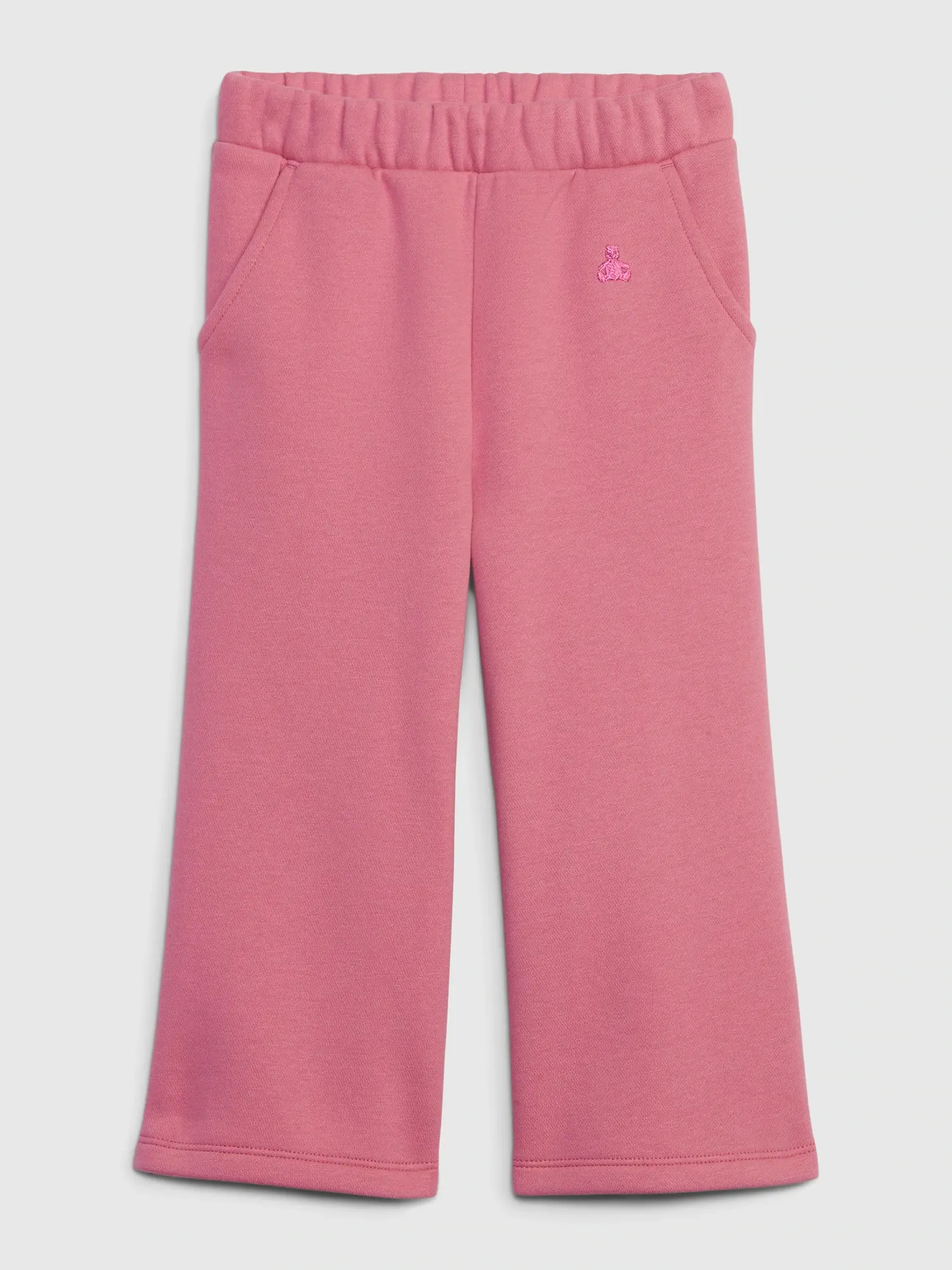 Gap Toddler Flare Sweatpants pink. 1