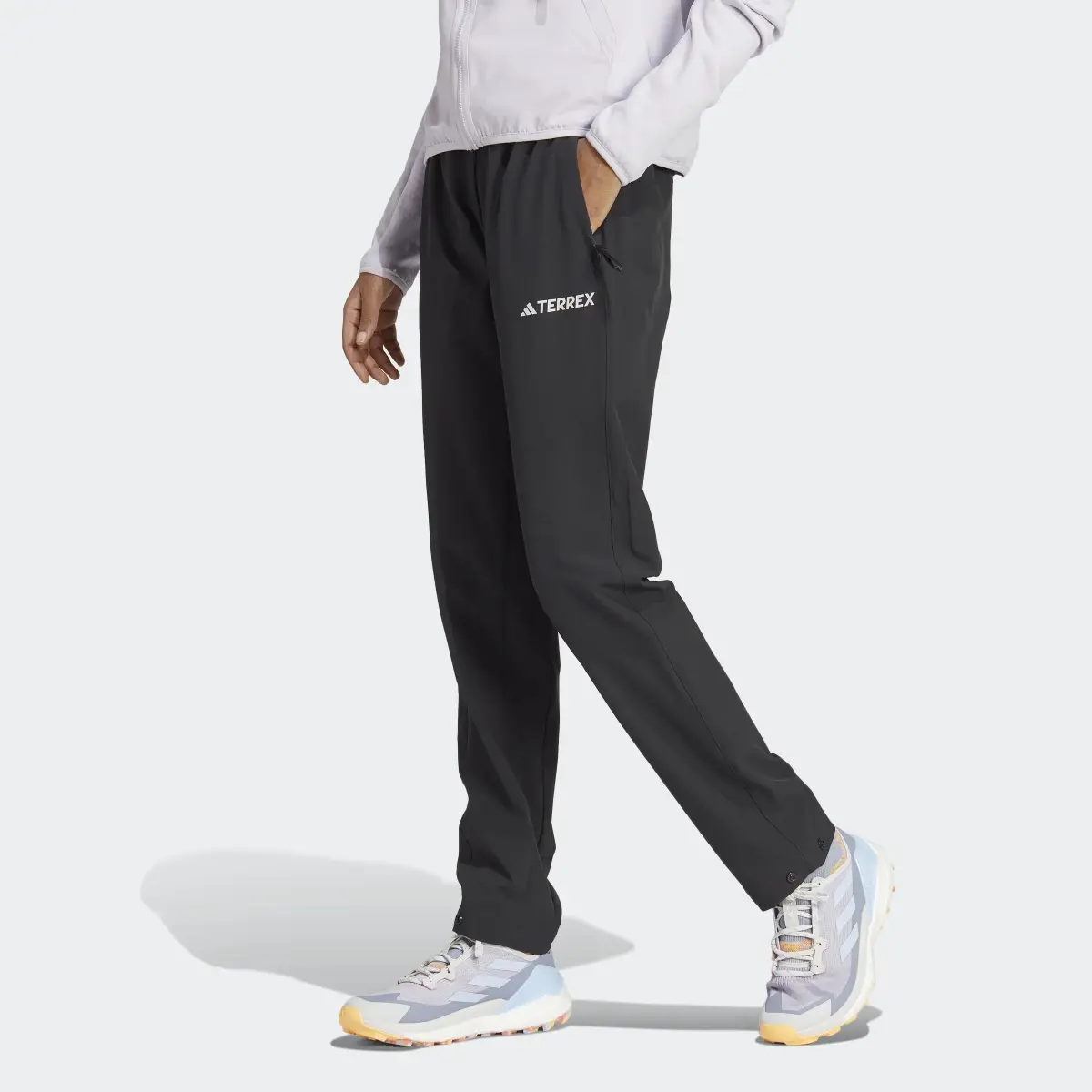 Adidas Terrex Liteflex Hiking Tracksuit Bottoms. 1