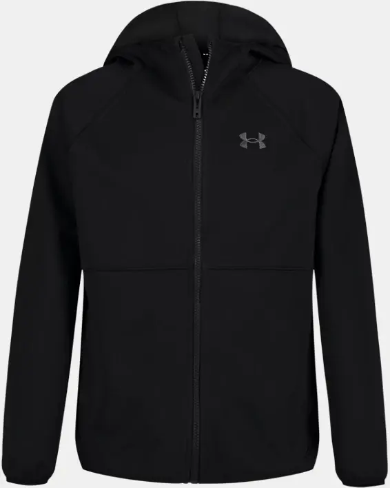 Under Armour Boys' UA Sim Softshell Jacket. 1