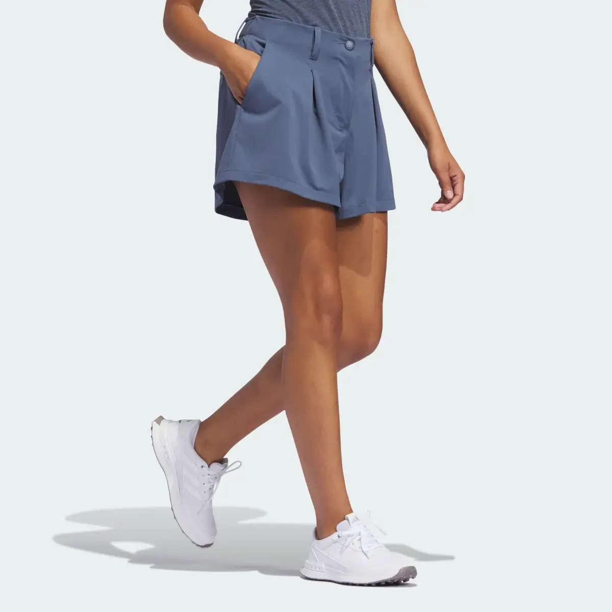 Adidas Go-To Pleated Shorts. 3