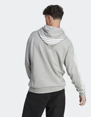 Adidas Essentials French Terry 3-Stripes Hoodie. 3 Adidas Essentials French Terry 3-Stripes Hoodie. 3