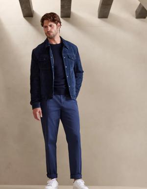 Banana Republic Tapered Ultimate Chino blue