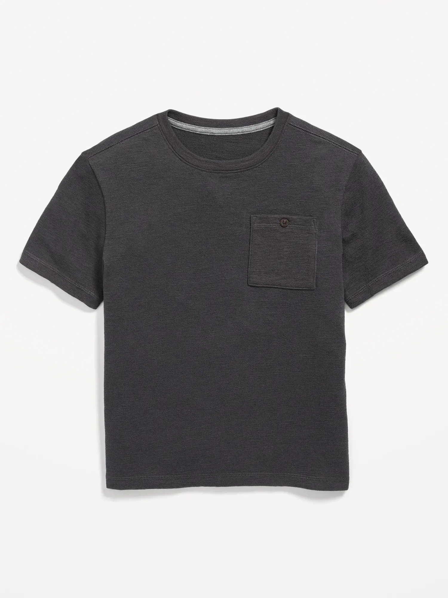 Old Navy Short-Sleeve Textured-Knit Pocket T-Shirt for Boys multi. 1
