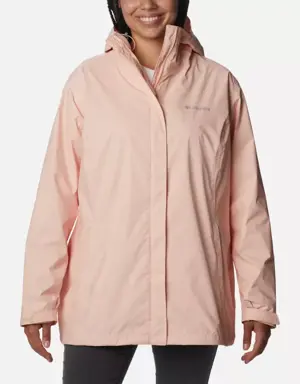 Women’s Arcadia™ II Rain Jacket - Plus Size