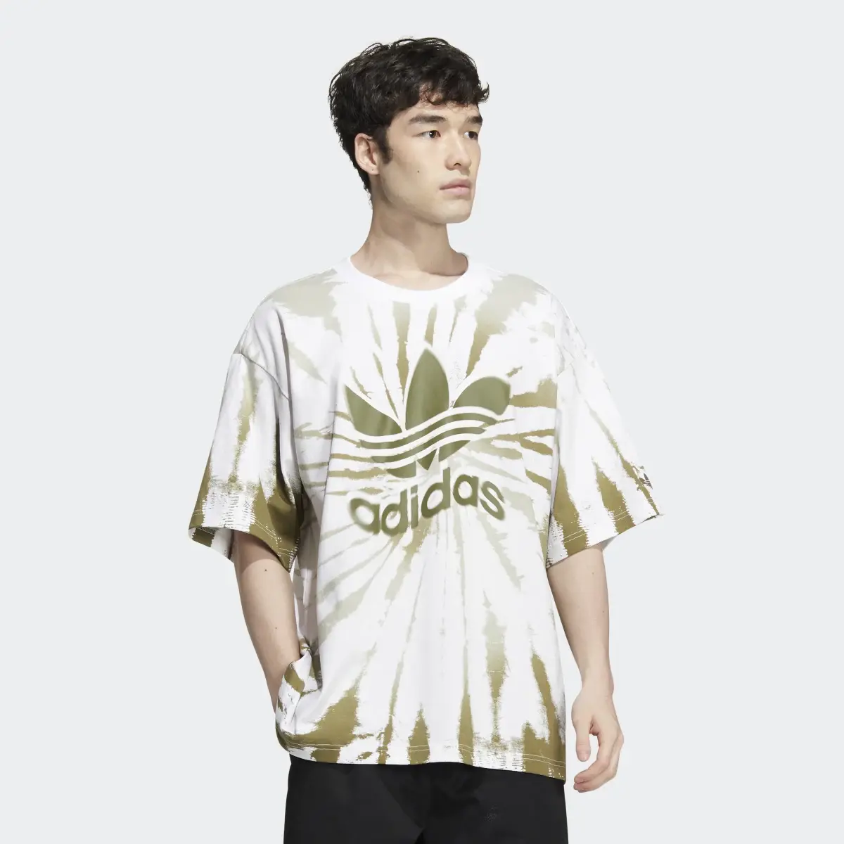 Adidas Outdoor Tie-Dye Tee. 2