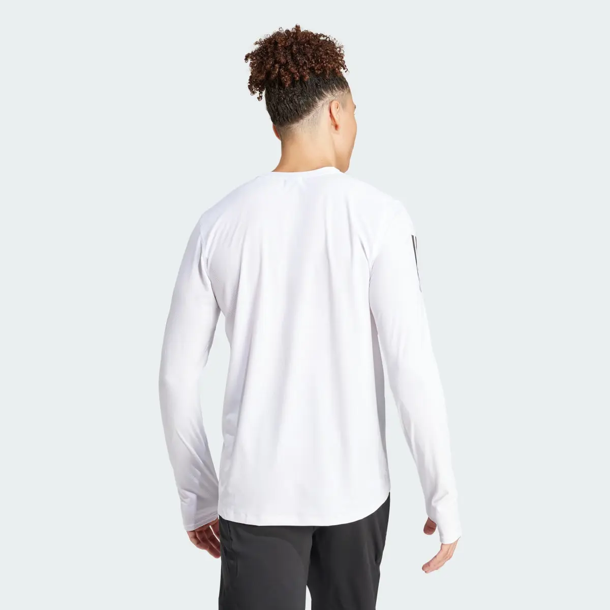 Adidas Own The Run Long Sleeve Tee. 3