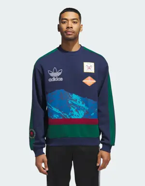 Sky Mountain Art Crew Sweatshirt