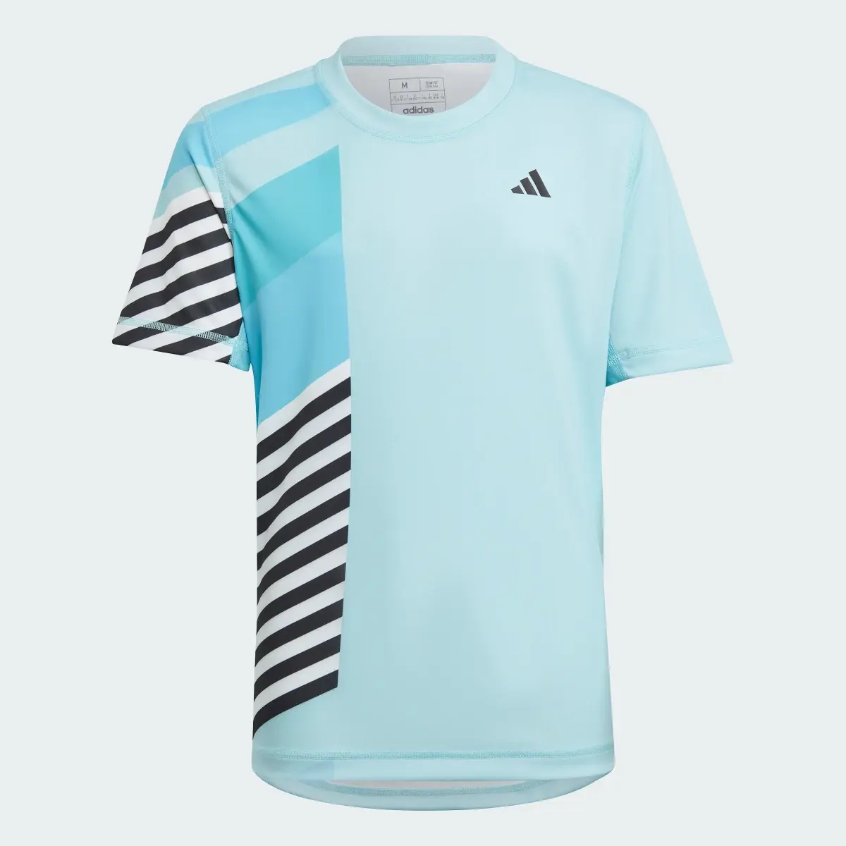 Adidas T-shirt de tennis Pro Enfants. 1