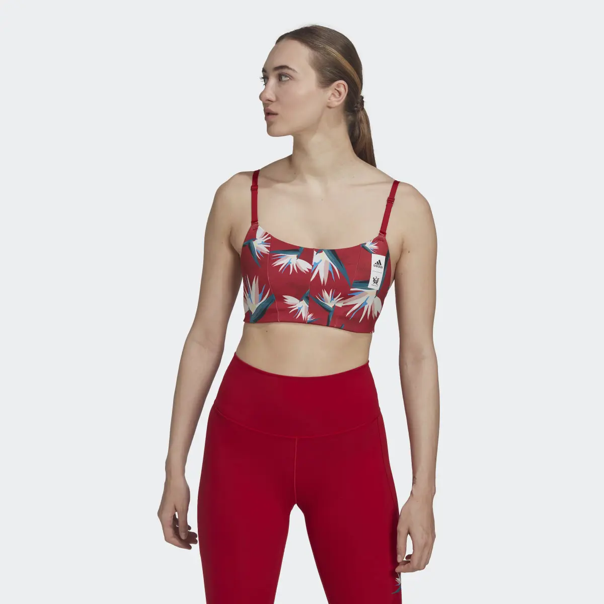 Adidas Thebe Magugu Studio Light-Support Bra. 2