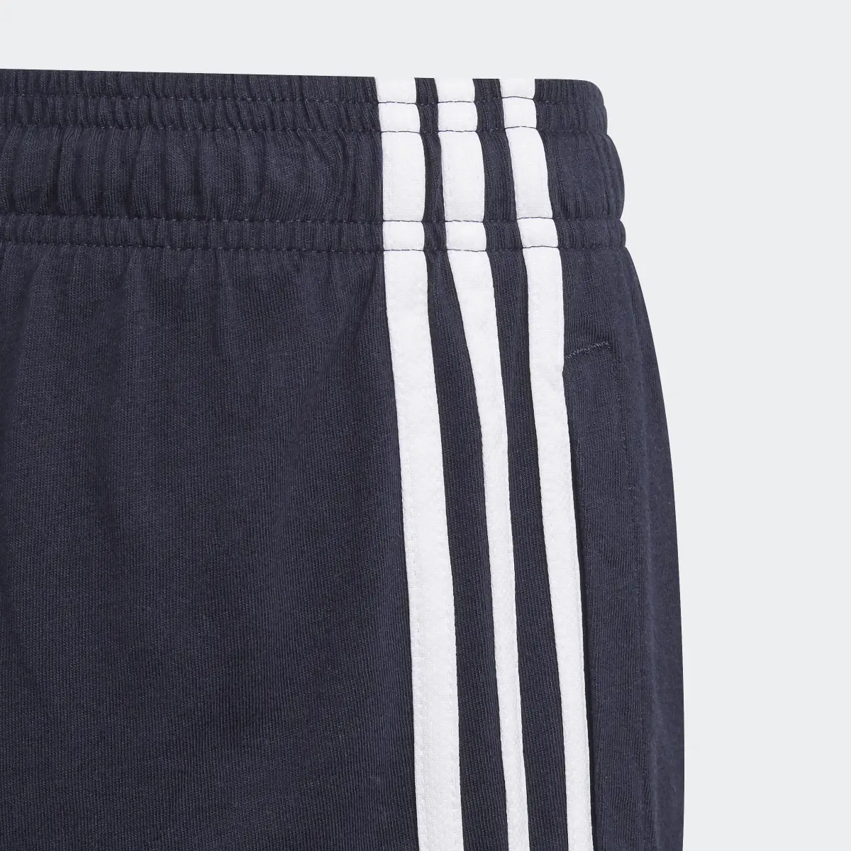 Adidas Essentials 3-Stripes Shorts. 3