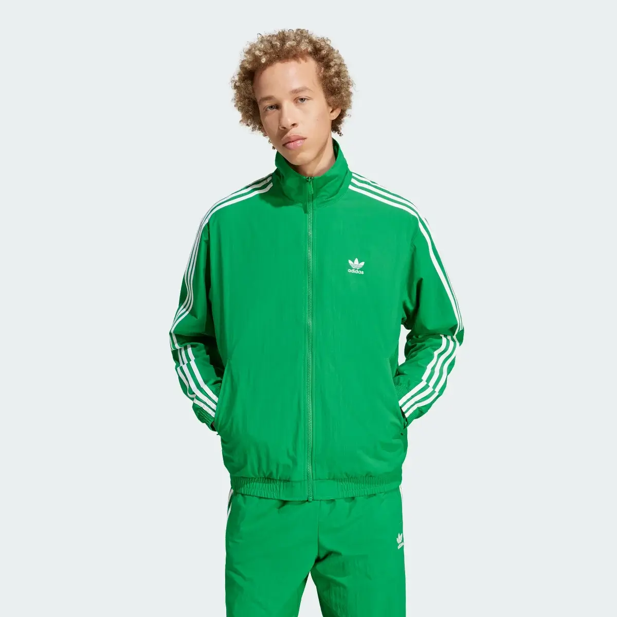 Adidas Adicolor Woven Firebird Track Top. 2