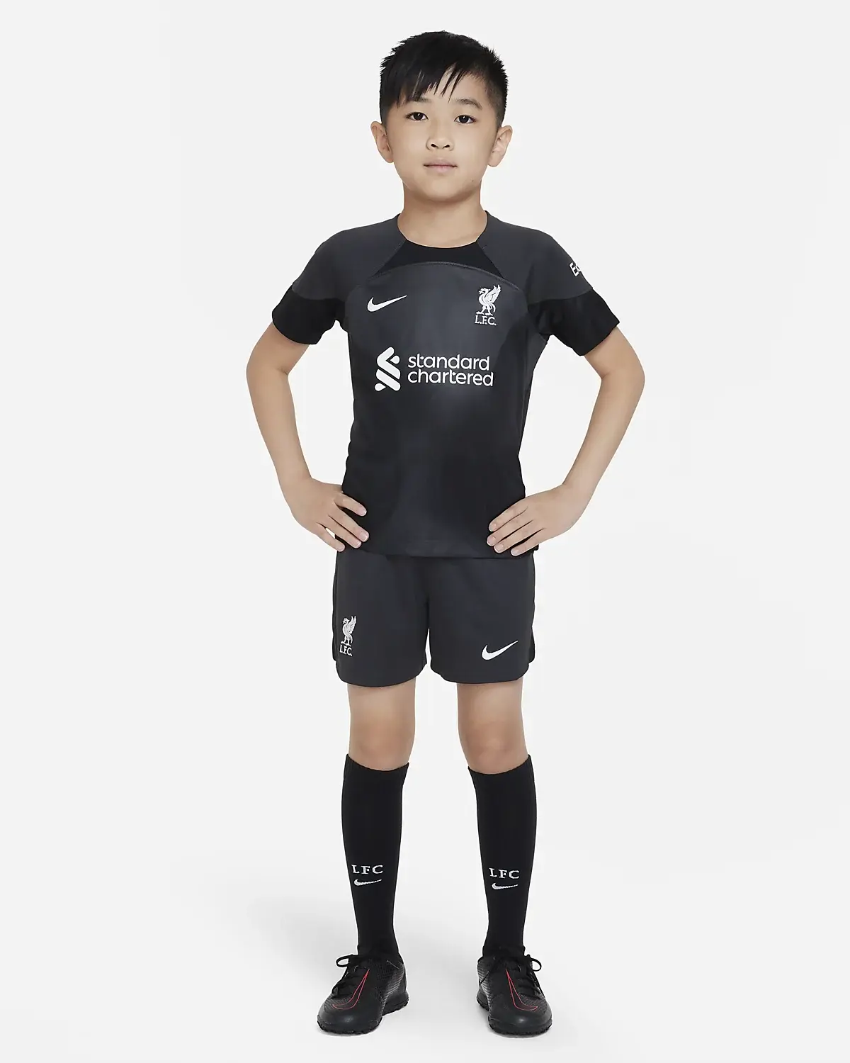 Nike Equipación de portero Liverpool FC 2022/23. 1