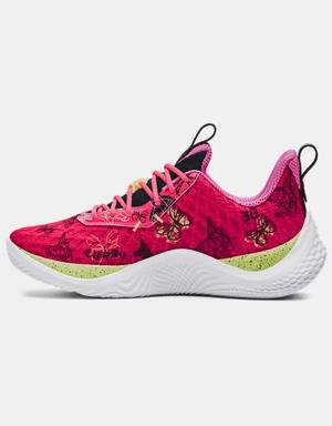 Unisex Curry Flow 10 'Unicorn & Butterfly' Basketball Shoes