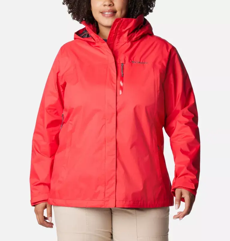 Columbia Women's Pouration™ Jacket - Plus Size. 1
