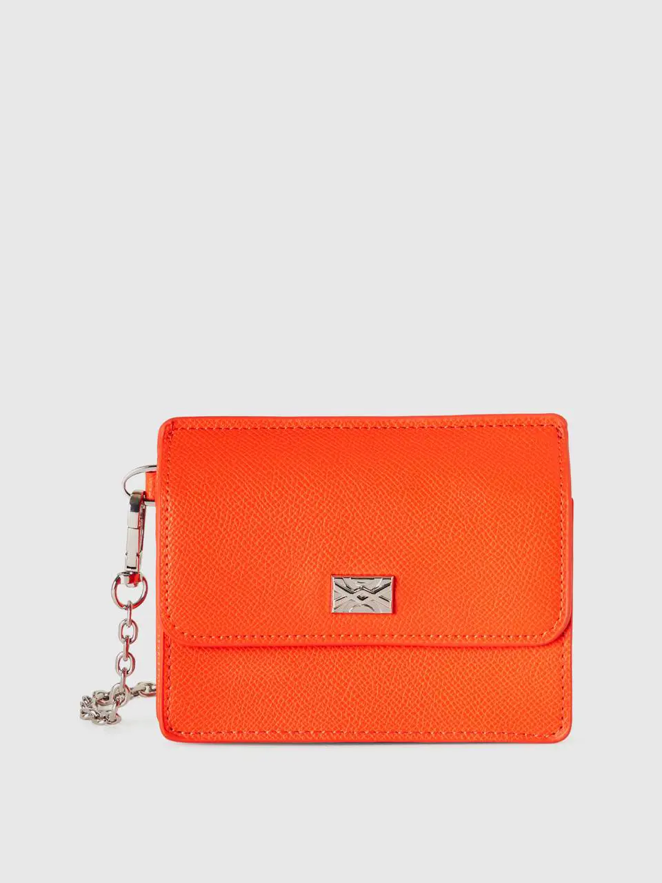 Benetton wallet and card holder in imitation leather. 1