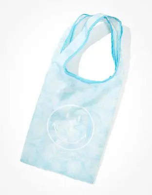 American Eagle Marble Smiley® Recycled Nylon Tote Bag. 1