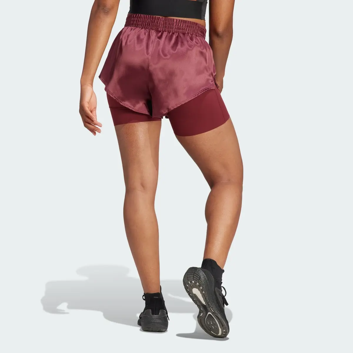 Adidas Power AEROREADY 2-in-1 Shorts. 2