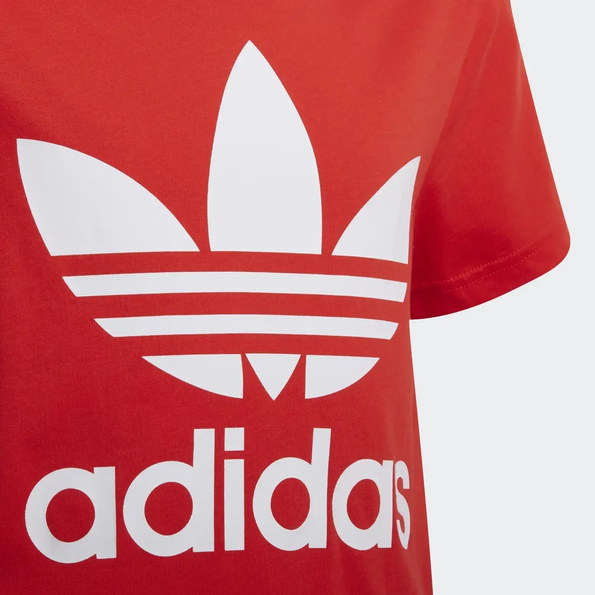 Adidas Trefoil T-Shirt. 3