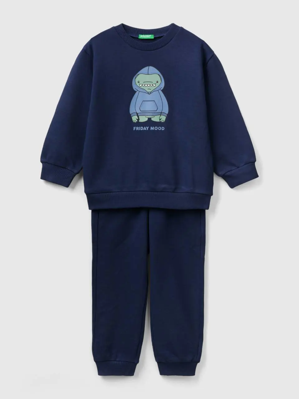 Benetton sweatshirt and pants set. 1