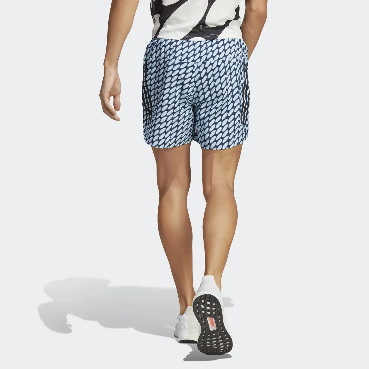 Adidas Shorts Run Icons adidas x Marimekko 3 Franjas. 2