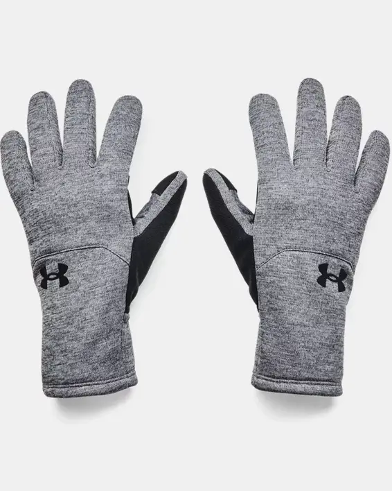 Under Armour Men's UA Storm Fleece Gloves. 1